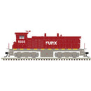 PREORDER Atlas N 40006139 EMD MP15DC, Master Silver Locomotive FURX