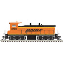PREORDER Atlas N 40006133 EMD MP15DC, Master Silver Locomotive BNSF Railway