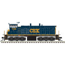 PREORDER Atlas N 40006136 EMD MP15DC, Master Silver Locomotive CSX