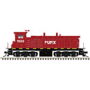 PREORDER Atlas N 40006137 EMD MP15DC, Master Silver Locomotive FURX