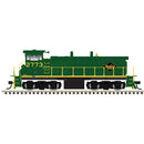 PREORDER Atlas N 40006143 EMD MP15DC, Master Silver Locomotive Reading