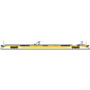 Atlas N 50007261 ACF 89' 4" Intermodal Flatcar, Master, Trailer-Train TTAX