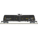 PREORDER Atlas N 50007265 TrinityRail 31,000-Gallon Crude Oil Tank Car, Master, GATX