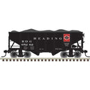 PREORDER Atlas N 50007220 55-Ton Fishbelly Hopper with Load, Reading