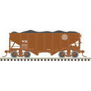 PREORDER Atlas N 50007227 55-Ton Fishbelly Hopper with Load 3-Pack, Western Maryland