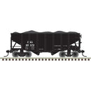 PREORDER Atlas N 50007211 55-Ton Fishbelly Hopper with Load, Central Railroad of New Jersey