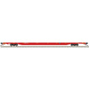 PREORDER Atlas N 50007246 ACF 89' 4" Intermodal Flatcar, Master, Redstreak QUAX