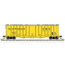 PREORDER Atlas N 50007185 4180 Airslide Covered Hopper, Master, Clinton Corn Processors CCLX