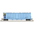 PREORDER Atlas N 50007187 4180 Airslide Covered Hopper, Master, General American GACX