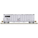 PREORDER Atlas N 50007189 4180 Airslide Covered Hopper, Master, Norfolk Southern