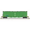 PREORDER Atlas N 50007181 4180 Airslide Covered Hopper, Master, BNSF Railway