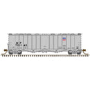 PREORDER Atlas N 50007183 4180 Airslide Covered Hopper, Master, Union Pacific MP