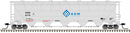 Atlas N 50005667 Trinity PD5000 Covered Hopper, ADM