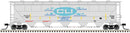 Atlas N 50005668 Trinity PD5000 Covered Hopper, CLI Industries FCSX