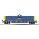 Atlas N 50006773 42' Coil Steel Car with Fishbelly Side Sill, Master, Mitsui Rail Capital MBKX