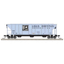 PREORDER Atlas N 50006802 PS-2 4427 3-Bay Covered Hopper, Master, Louis Dreyfus TLDX