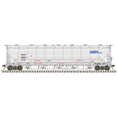 Atlas N 50006842 Trinity 5660 PD Covered Hopper, GATX GACX