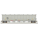 Atlas N 50006849 Trinity 5660 PD Covered Hopper, GE Rail Services NAHX