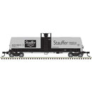 PREORDER Atlas N 50006908 ACF 17,360-Gallon Tank Car, Master, Stauffer Chemical ACFX