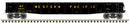 Atlas N 50006422 ACF 70-Ton 52' Gondola, Master, Western Pacific