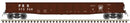Atlas N 50006411 ACF 70-Ton 52' Gondola, Master, Pennsylvania Railroad