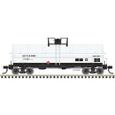 Atlas N 50006590 11,000-Gallon Tank Car with Platform, Master, GATX
