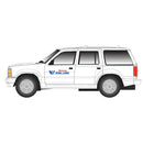 PREORDER Atlas N 60000169 1993 Ford Explorer 2-Pack, Assembled, Montana Rail Link (white, blue, red)
