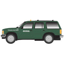 PREORDER Atlas N 60000167 1993 Ford Explorer 2-Pack, Assembled, BC Rail (green, white)