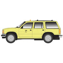 PREORDER Atlas N 60000170 1993 Ford Explorer 2-Pack, Assembled, Norfolk Southern (yellow, black)
