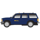 PREORDER Atlas N 60000171 1993 Ford Explorer 2-Pack, Assembled, Ontario Northland (blue, yellow)