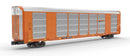 PREORDER Atlas Z 75000027 Gunderson Multi-Max Enclosed Auto Rack, Master, BNSF Railway TTGX
