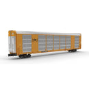 PREORDER Atlas Z 75000030 Gunderson Multi-Max Enclosed Auto Rack, Master, CSX CTTX
