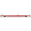 PREORDER Atlas HO 20007867 ACF 89' 4" Intermodal Flatcar, Master, Maine Central MEC