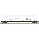 PREORDER Atlas HO 20007882 ACF 33,000-Gallon Tank Car, Master, FMC Chemicals ACFX