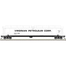 PREORDER Atlas HO 20007889 ACF 33,000-Gallon Tank Car, Master, Virginian Chemical Corp. SHPX