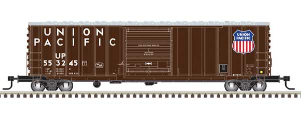 Atlas HO 20007060 ACF 50' Precision Design Rib-Side Boxcar, Master, Union Pacific