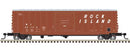 Atlas HO 20007072 ACF 50' Precision Design Rib-Side Boxcar, Master, Rock Island