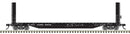 Atlas HO 20007090 51'6" Bulkhead Flatcar, Master, Algoma Central