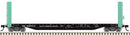 Atlas HO 20007100 51'6" Bulkhead Flatcar, Master, Duluth, Winnipeg and Pacific Railway