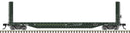 Atlas HO 20007104 51'6" Bulkhead Flatcar, Master, Indiana Harbor Belt