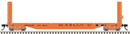 Atlas HO 20007108 51'6" Bulkhead Flatcar, Master, North American Car Leasing NAFX