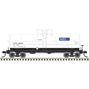 Atlas HO 20007346 11,000-Gallon Tank Car with Platform, Master, Arco UTLX