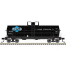 Atlas HO 20007351 11,000-Gallon Tank Car with Platform, Master, Polysar PCLX