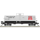 Atlas HO 20007356 11,000-Gallon Tank Car with Platform, Master, Smith Douglass UTLX
