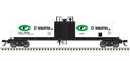 Atlas HO 20006965 GATX 20,700-Gallon Tank Car, Master, CF Industries GATX