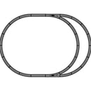 PREORDER Atlas N LNTT-1 Hoboken Beltway Layout Track Package, True Track, Gray Roadbed, Set-Up Size 3 x 4'