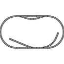 PREORDER Atlas N LNNT-2 Lewiston Loop Layout Track Package, True Track, Gray Roadbed, Set-Up Size 2 x 4'
