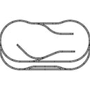 PREORDER Atlas N LNTT-5 Florence Runaround Layout Track Package, True Track, Gray Roadbed, Set-Up Size 3 x 5'