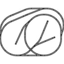 PREORDER Atlas N LNTT-7 Watchung Hills Railway Layout Track Package, True Track, Gray Roadbed, Set-Up Size 4 x 5'