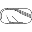 PREORDER Atlas N LNTT-4 Torrington Transfer Layout Track Package, True Track, Gray Roadbed, Set-Up Size 3 x 6'